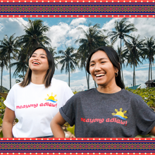 Load image into Gallery viewer, Cebuano (Bisaya) &amp; Hiligaynon (Ilonggo) “Maayong Adlaw!” Tee - White
