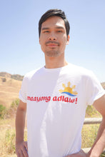 Load image into Gallery viewer, Cebuano (Bisaya) &amp; Hiligaynon (Ilonggo) “Maayong Adlaw!” Tee - White
